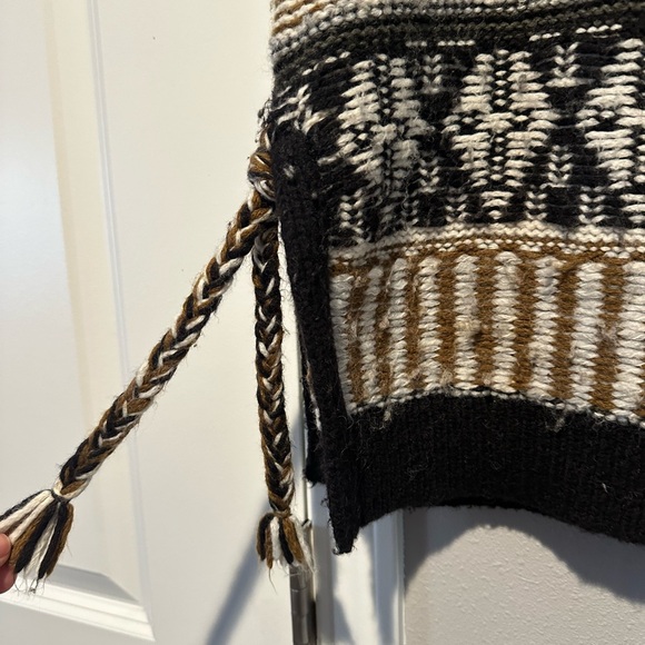 Madewell knit wool sweater vest with side slits. Womens small. - Picture 6 of 11